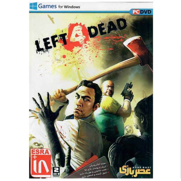 بازی lEFT 4 DEAD مخصوص PC، lEFT 4 DEAD For PC Game