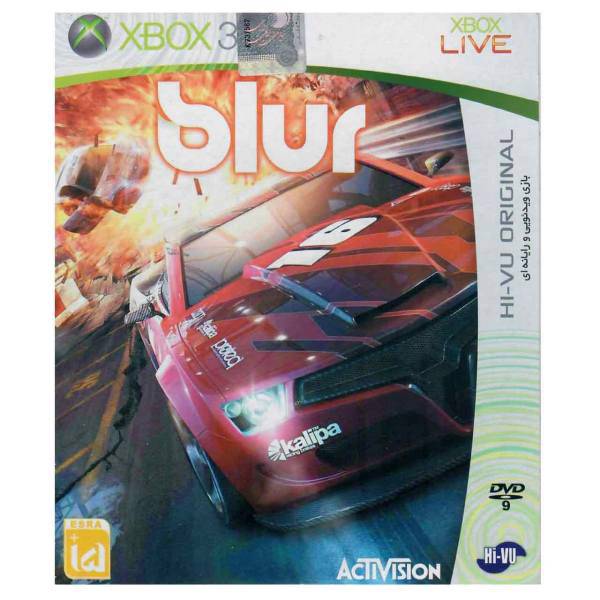 بازی Blur مخصوص ایکس باکس 360، Blur For Xbox 360 Game