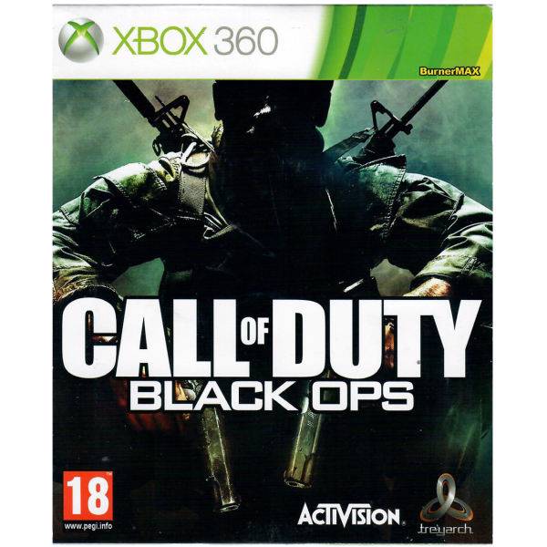 بازی Call Of Duty Black Ops مخصوص Xbox 360، BEN 10 For XBOX360