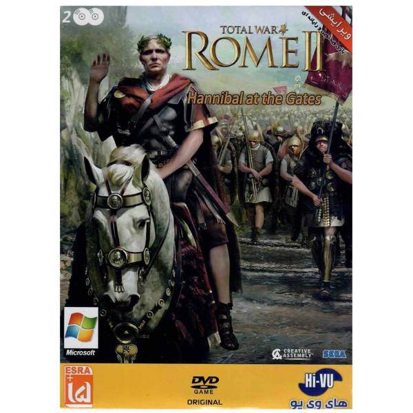 بازی Total War Rome II مخصوص PC، Total War Rome II For PC Game