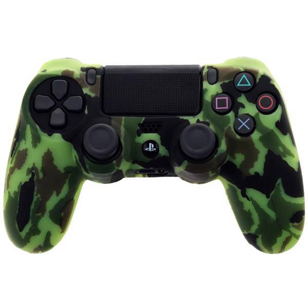 محافظ دسته دوال شاک 4 مدل Army 15، Army 15 Dual Shock 4 Controller Cover