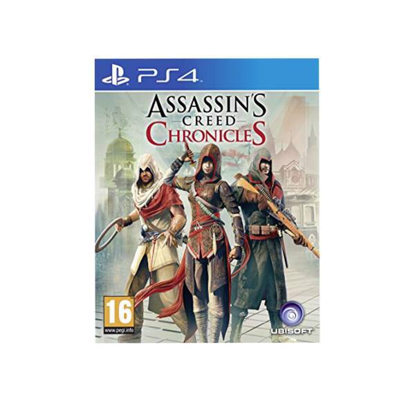 بازی Assasin Creed Chronicle مخصوص PS4، Assasin Creed Chronicle PS4 Game