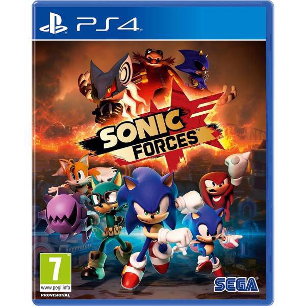 بازی Sonic Forces مخصوص PS4، Sonic Forces For Ps4 Game