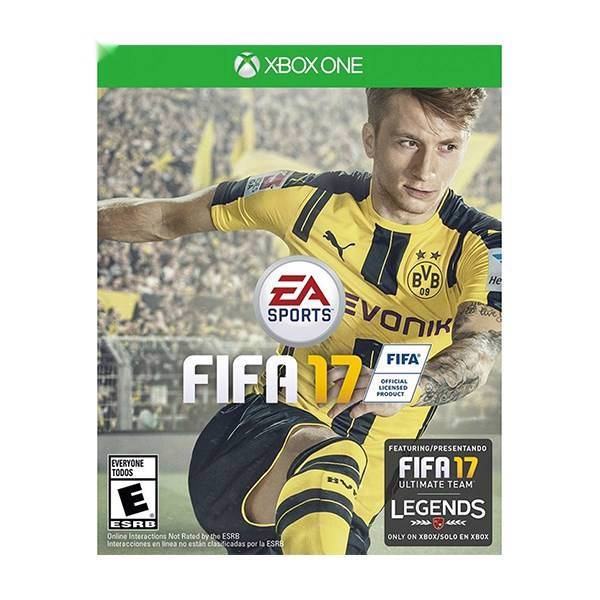 بازی FIFA 17 مخصوص Xbox One، Xbox One FIFA 17 Game