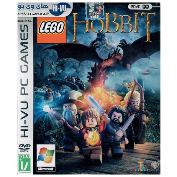 بازی Lego The Hobbit مخصوص PC، Lego The Hobbit For PC Game