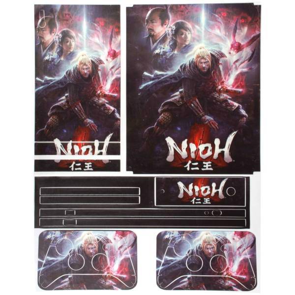 برچسب ایکس باکس وان مدل Nioh، Nioh Xbox One Cover