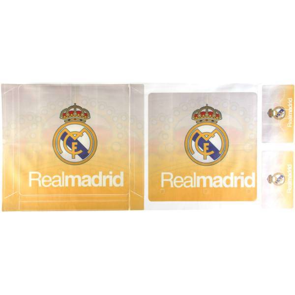 برچسب پلی استیشن 4 اسلیم مدل Real Madrid، Real Madrid PlayStation 4 Slim Cover