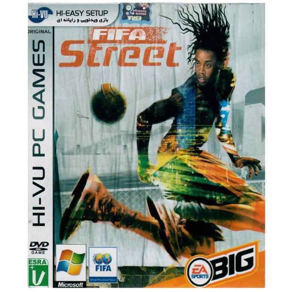 بازی Fifa Street مخصوص PC، Fifa Street For PC Game