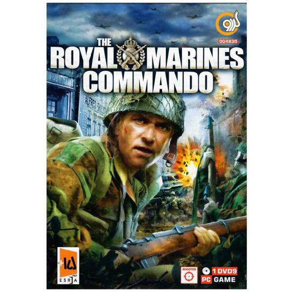 بازی کامپیوتری The Royal Marines Commando مخصوص PC، The Royal Marines Commando PC Game