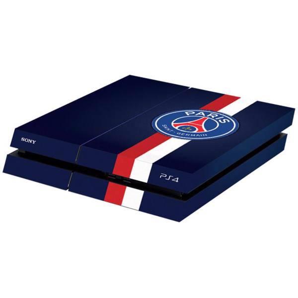 برچسب افقی پلی استیشن 4 گراسیپا طرح PSG، Grasipa PSG PlayStation 4 Horizontal Cover