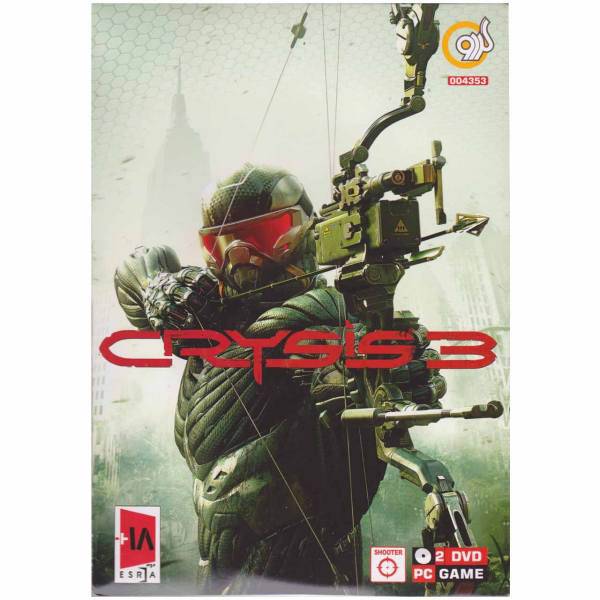 بازی کامپیوتری Crysis 3 مخصوص PC، Crysis 3 PC Game