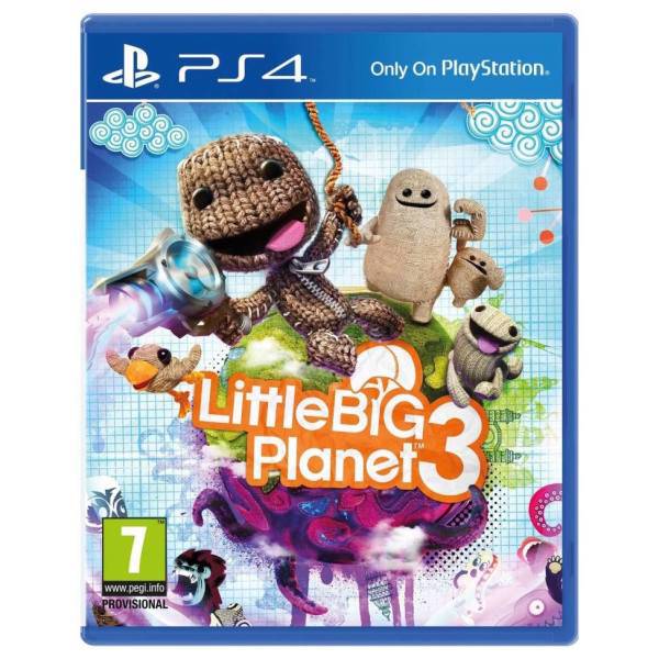 بازی Little Big Planet 3 مخصوص PS4، PS4 Little Big Planet 3 Game