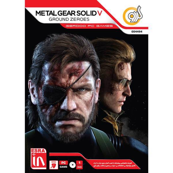 بازی Metal Gear Soild V Ground Zeroes مخصوص PC، Metal Gear Soild V Ground Zeroes PC Game