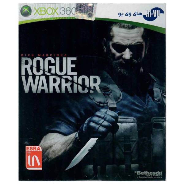 بازیRogue Warrior مخصوص ایکس باکس 360، Rogue Warrior For Xbox 360 Game