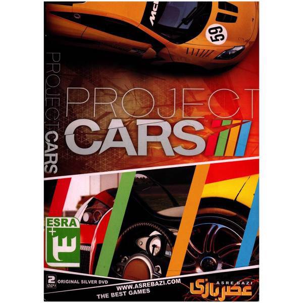 بازی کامپیوتری عصر بازی پراجکت کارز، Project Cars Computer Game