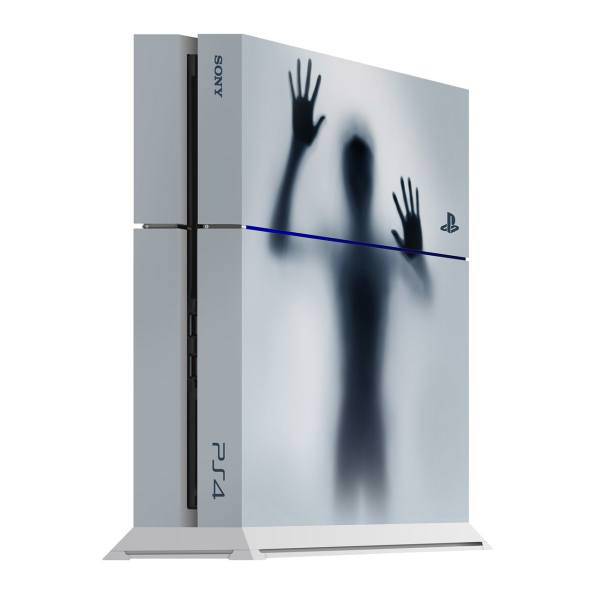 برچسب عمودی پلی استیشن 4 ونسونی طرح Scary Hands، Wensoni Scary Hands PlayStation 4 Vertical Cover