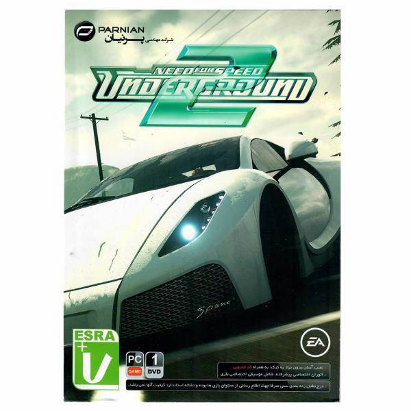 بازی Need For Speed Under Ground 2 مخصوص PC، Need For Speed Under Ground 2 For PC Game