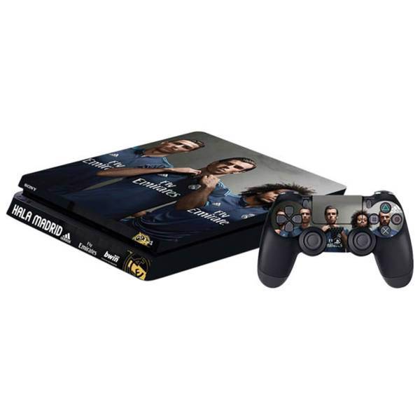 برچسب افقی پلی استیشن 4 گراسیپا طرح Real، Grasipa Real PlayStation 4 Horizontal Cover