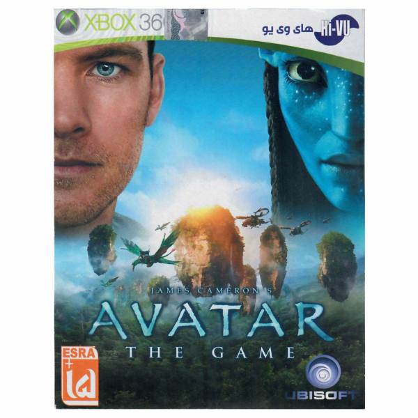 بازی James Camerons Avatar The Game مخصوص ایکس باکس360، James Camerons Avatar The Game For Xbox360