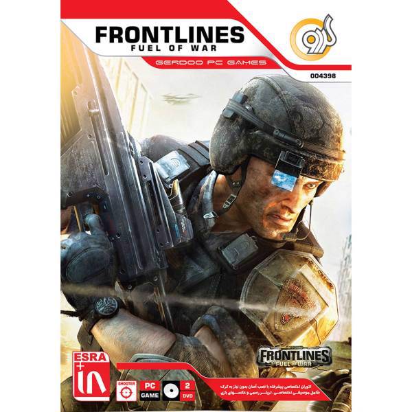 بازی Frontlines Fuel of War مخصوص PC، Frontlines Fuel of War PC Game