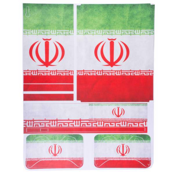 برچسب ایکس باکس وان مدل Iran Flag، Iran Flag Xbox One Cover