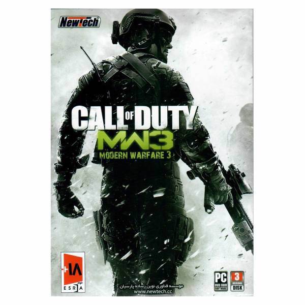 بازی کامپیوتری Call of Duty MW3 مخصوص PC، Call of Duty MW3 PC Game