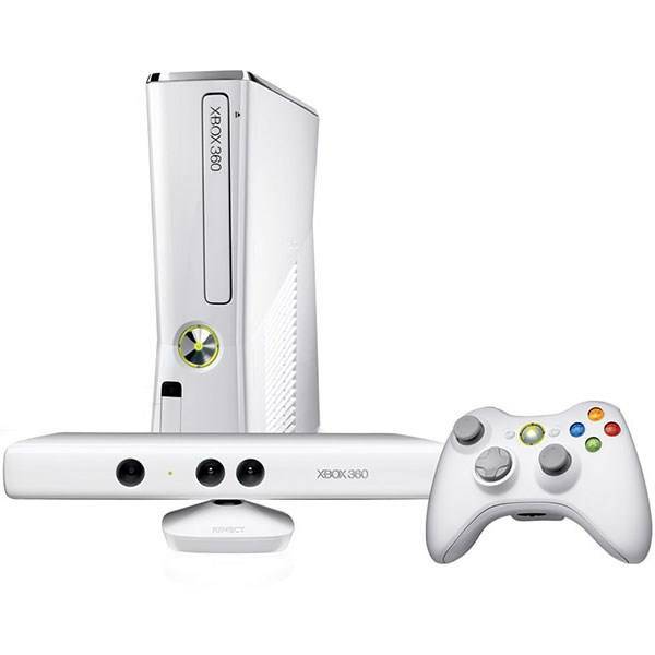 مایکروسافت ایکس باکس 360 لیمیتد ادیشن 4 گیکابایت، Microsoft Xbox 360 Limited Edition Kinect Family Bundle-4 GB