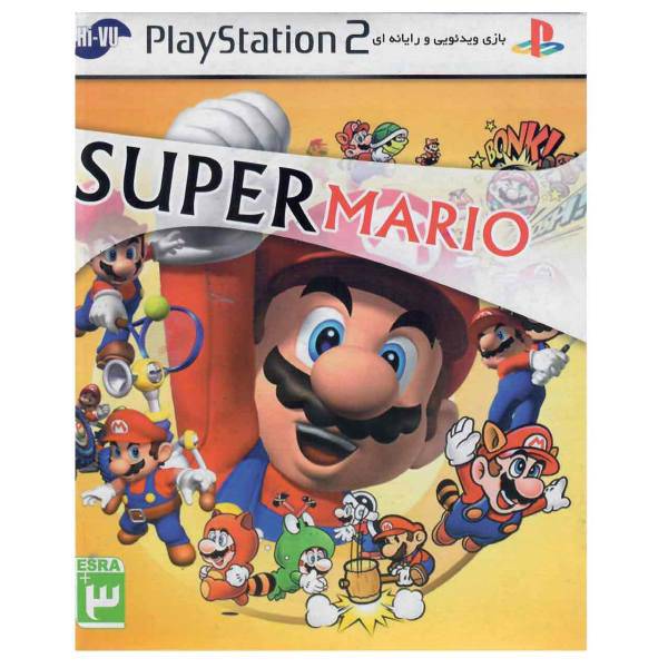 بازی Super Mario مخصوص ps2، Super Mario For PS2 Game