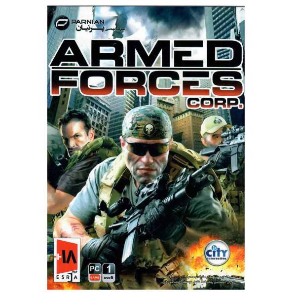 بازی Armed Forces Corp مخصوص PC، Armed Forces Corp For PC Game