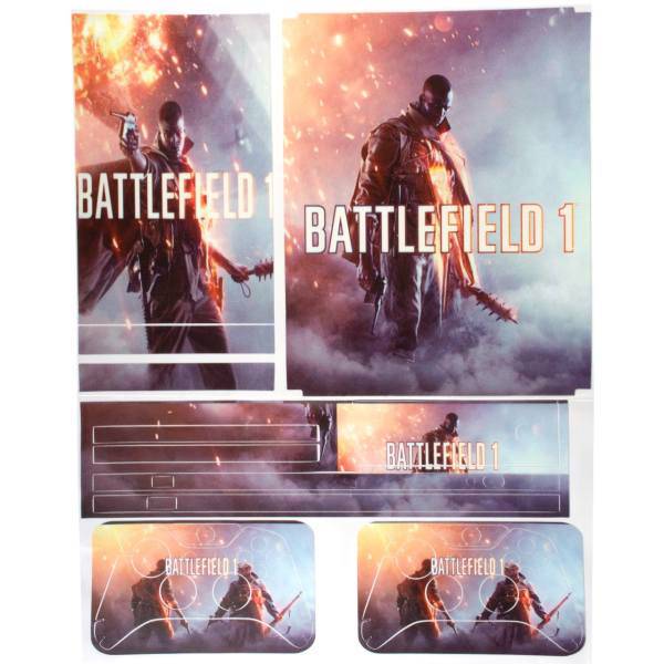 برچسب ایکس باکس وان مدل Battlefield 1، Battlefield 1 Xbox One Cover