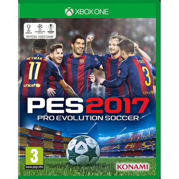 بازی PES 2017 مخصوص Xbox One، Xbox One PES 2017 Game