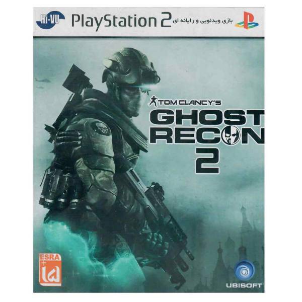 بازی Tom Clancys Ghost Recon 2 مخصوص PS2، Tom Clancys Ghost Recon 2 For PS2 Game