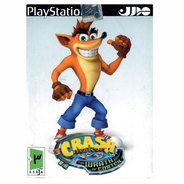 بازی Crash Bandicoot مخصوص PS2، Crash Bandicoot For PS2 Game