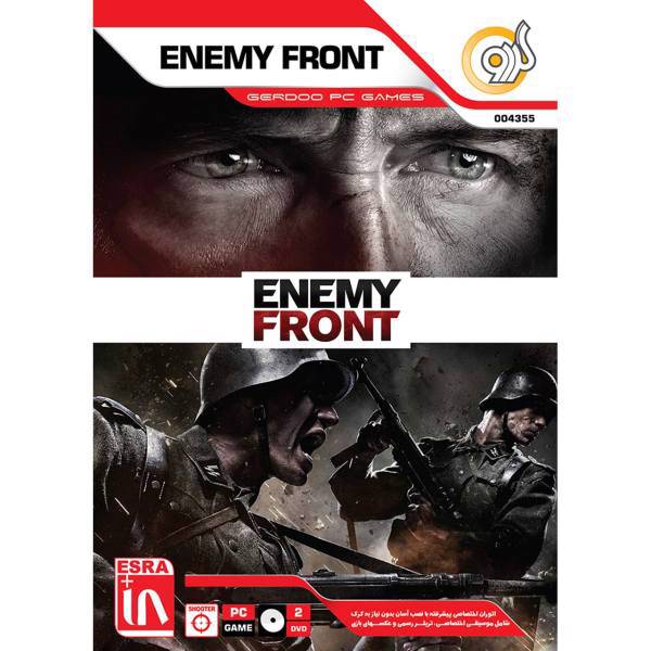 بازی Enemy Front مخصوص PC، Enemy Front PC Game