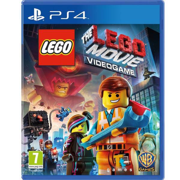 بازی The Lego Movie Videogame مخصوص PS4، The Lego Movie Videogame PS4 Game