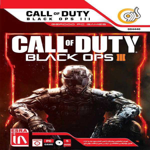 بازی Call Of Duty Black OPS III مخصوص PC، Call Of Duty Black OPS III PC Game