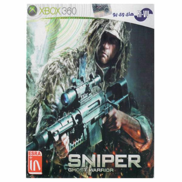 بازی Sniper Ghost Warrior مخصوص ایکس باکس360، Sniper Ghost Warrior For Xbox360