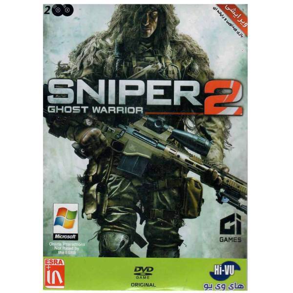 بازی Sniper 2 Ghost Warrior مخصوص PC، Sniper 2 Ghost Warrior For PC Game