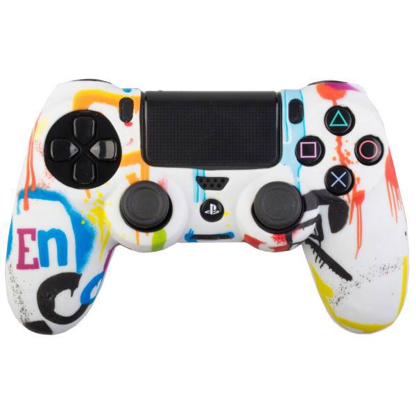 محافظ دسته دوال شاک 4 مدل Alphabet، Alphabet Dual Shock 4 Controller Cover