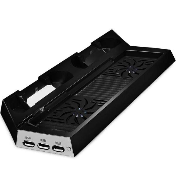 پایه نگهدارنده و شارژ پلی استیشن 4، PS4 Charging Stand