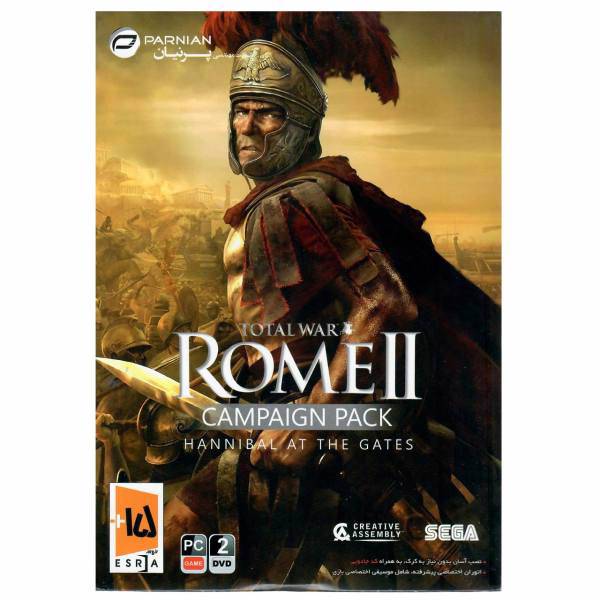 بازی Rome II مخصوص Pc، Rome II PC Game