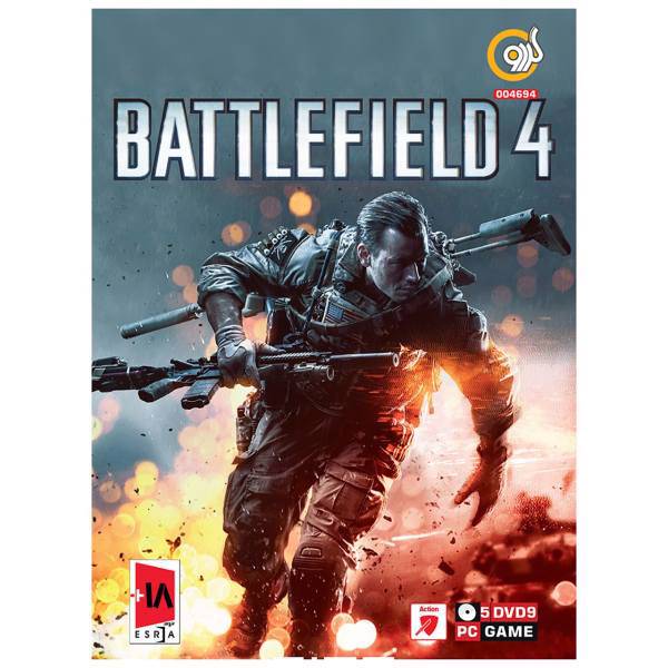 بازی Battlefield 4 مخصوص PC، Battlefield 4 PC Game