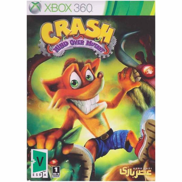 بازی Crash مخصوص ایکس باکس 360، Crash For XBOX360