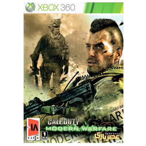 بازی Call Of Duty Modern Warfare مخصوص ایکس باکس 360، Call Of Duty Modern Warfare For XBOX 360 Game