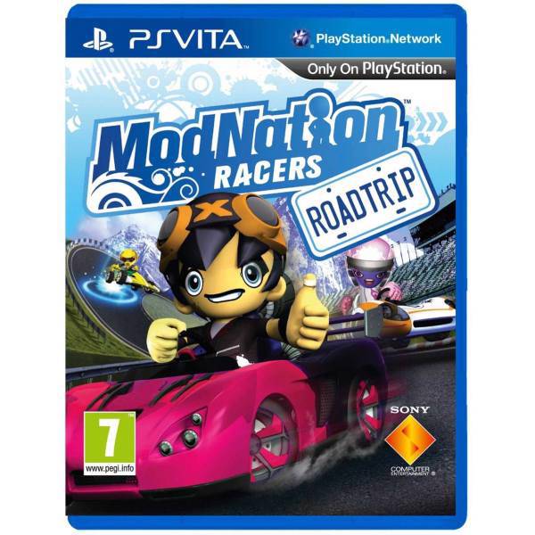 بازی Modnation Racers مناسب برای PSVita، Modnation Racers PS Vita Game