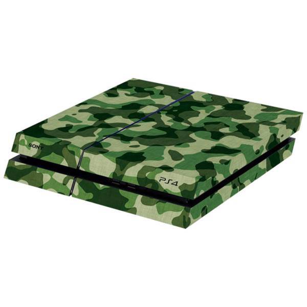 برچسب افقی پلی استیشن 4 گراسیپا طرح Army، Grasipa Army PlayStation 4 Horizontal Cover