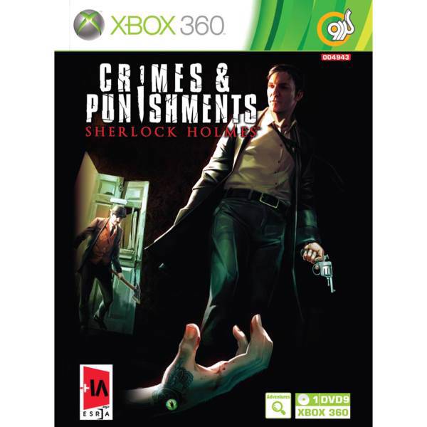 بازی Sherlock Holmes Crimes and Punishment مخصوص Xbox 360، Sherlock Holmes Crimes and Punishment Xbox 360 Game