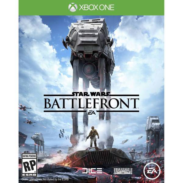 بازی Star Wars Battlefront مخصوص Xbox One، Star Wars Battlefront Xbox One Game