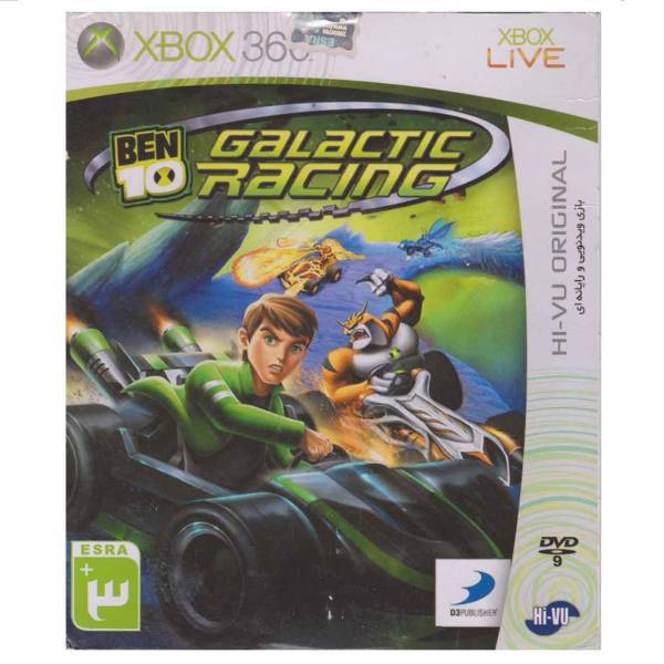 بازی BEN 10 Galactic Racing مخصوص ایکس باکس 360، BEN 10 Galactic Racing For XBOX360