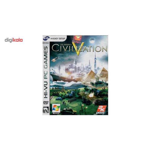 بازی Sid Meiers Civilization v مخصوص PC، Sid Meiers Civilization v For PC Game